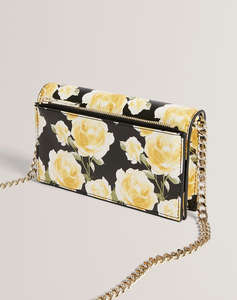 TED BAKER MAHIRYA Printed Lock Purse on a Chain