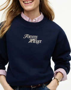 TOMMY HILFIGER SCRIPT REGULAR C-NK SWT