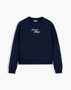 TOMMY HILFIGER SCRIPT REGULAR C-NK SWT