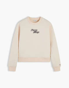 TOMMY HILFIGER SCRIPT REGULAR C-NK SWT