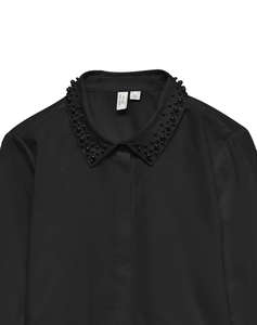VERO MODA VMLENORA L/S SHIRT WVN BTQ IT