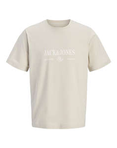 JACK&JONES JORFREDERIKSBERG BRANDING TEE SS CN FST