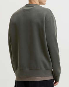 JACK&JONES JCOCLUB BRANDING SWEAT CREW NECK