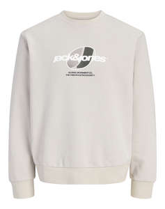 JACK&JONES JCOCLUB BRANDING SWEAT CREW NECK