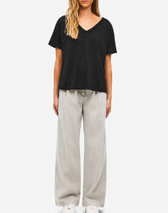 DIRTY LAUNDRY OVERSIZED V-NECK T-SHIRT