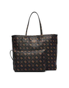 GUESS EMELIE LOGO LARGE 2 IN 1 TOTE ДАМСКА ЧАНТА
