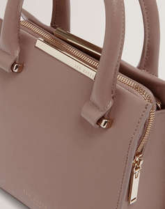 TED BAKER RENIIYA Bar Detail Small Tote Bag