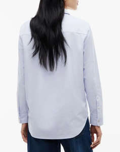 TOMMY HILFIGER OXFORD EMB LS SHIRT