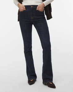 VERO MODA VMFLASH MR FLARED JEANS LI3190 NOOS