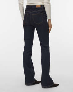 VERO MODA VMFLASH MR FLARED JEANS LI3190 NOOS