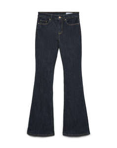 VERO MODA VMFLASH MR FLARED JEANS LI3190 NOOS