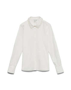 VERO MODA VMLENORA L/S SHIRT WVN BTQ IT