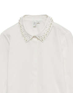 VERO MODA VMLENORA L/S SHIRT WVN BTQ IT