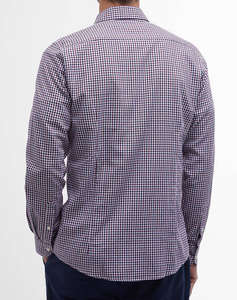 BARBOUR BARBOUR PADSHAW TAILORED GINGHAM SHIRT