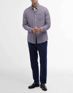BARBOUR BARBOUR PADSHAW TAILORED GINGHAM SHIRT