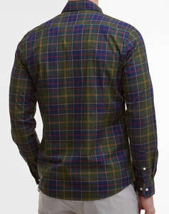BARBOUR BARBOUR WETHERAM TAILORED TARTAN SHIRT