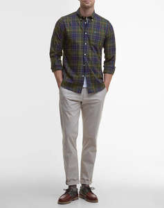 BARBOUR BARBOUR WETHERAM TAILORED TARTAN SHIRT