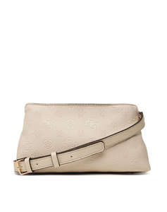 GUESS ELLA LOGO GIRLFRIEND CROSSBODY ДАМСКА ЧАНТА
