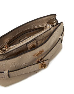 GUESS ELLA LOGO GIRLFRIEND CROSSBODY ДАМСКА ЧАНТА