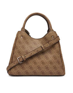 GUESS MERIDIAN II SML GFRND CARRYALL ДАМСКА ЧАНТА