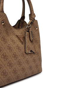 GUESS MERIDIAN II SML GFRND CARRYALL ДАМСКА ЧАНТА