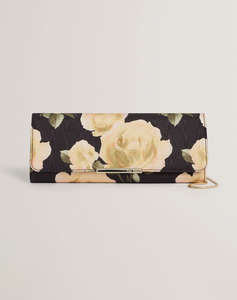 TED BAKER MALLIAA Printed Clutch Bag