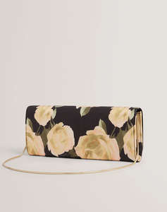 TED BAKER MALLIAA Printed Clutch Bag