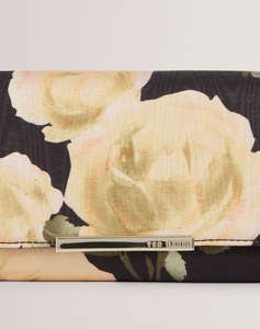 TED BAKER MALLIAA Printed Clutch Bag