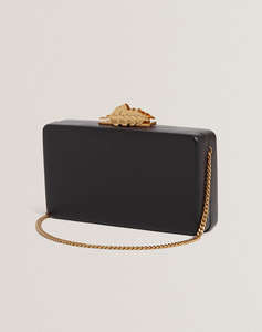 TED BAKER LLEAF Leaf Detail Clutch Bag