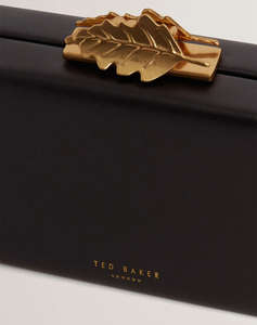 TED BAKER LLEAF Leaf Detail Clutch Bag
