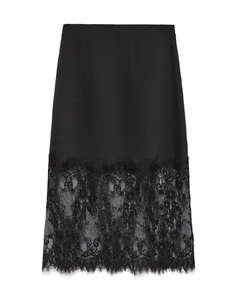 VERO MODA VMOLLIE LACE HW 7/8 SKIRT WVN