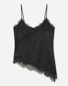 VERO MODA VMNOVI LACE SINGLET WVN NOOS