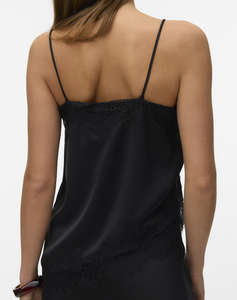 VERO MODA VMNOVI LACE SINGLET WVN NOOS