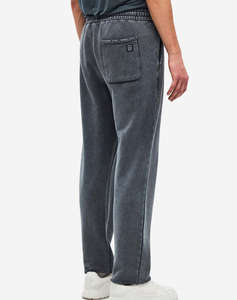 DIRTY LAUNDRY SWEATPANTS WITH DESTROYS