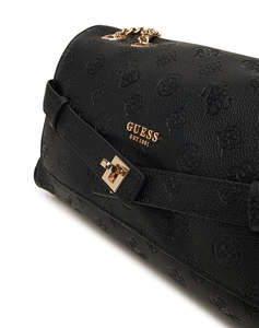 GUESS ELLA LOGO CNVRTBLE XBODY FLAP ДАМСКА ЧАНТА
