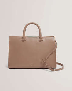 TED BAKER RENNEA Bar Detail Large Tote Bag