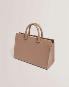 TED BAKER RENNEA Bar Detail Large Tote Bag