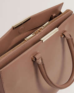 TED BAKER RENNEA Bar Detail Large Tote Bag