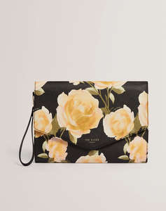 TED BAKER RAYMI Floral Printed Pouch