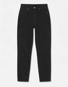 VERO MODA VMNICKIE HR MOM JEANS BLACK MIX NOOS