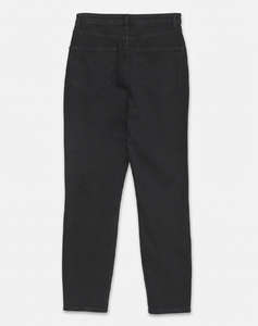 VERO MODA VMNICKIE HR MOM JEANS BLACK MIX NOOS