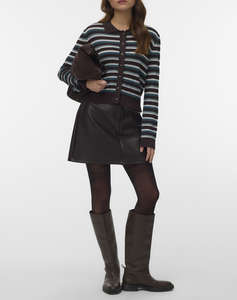 VERO MODA VMBRIDGET HW SHORT SKIRT JRS