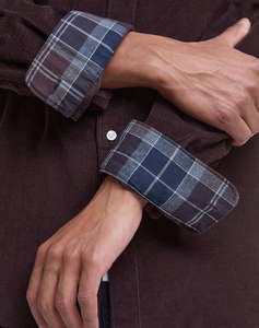 BARBOUR BARBOUR RAMSEY TAILORED CHECKED SHIRT