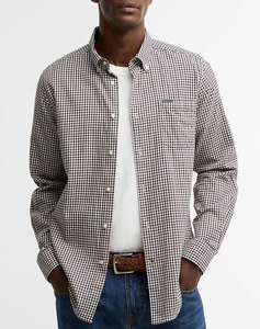 BARBOUR BARBOUR PADSHAW TAILORED GINGHAM SHIRT