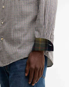 BARBOUR BARBOUR PADSHAW TAILORED GINGHAM SHIRT