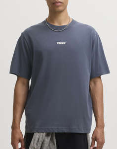 JACK&JONES JCOCLUB BACK SCRIPT TEE SS CREW NECK SN