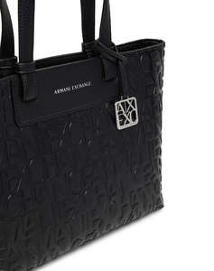 ARMANI EXCHANGE SHOPPING BAG