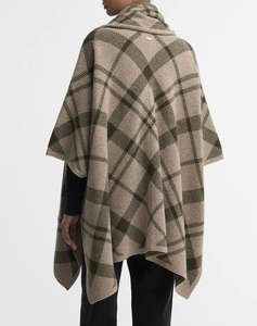BARBOUR BARBOUR VIENNA KNITTED CAPE