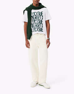 LACOSTE БЛУЗА С КЪС РЪКАВ TEE-SHIRT & TURTLE NECK SHIRT