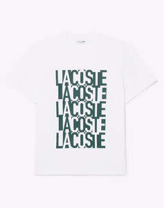 LACOSTE БЛУЗА С КЪС РЪКАВ TEE-SHIRT & TURTLE NECK SHIRT